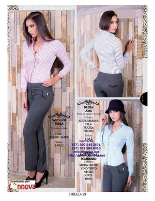 140323 - Jeans, Blusas & Moda Ejecutiva / Venta por Catalogo