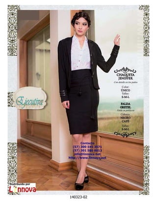 140323 - Jeans, Blusas & Moda Ejecutiva / Venta por Catalogo