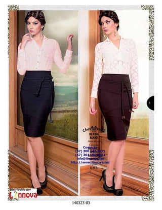 140323 - Jeans, Blusas & Moda Ejecutiva / Venta por Catalogo