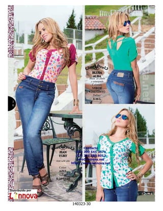 140323 - Jeans, Blusas & Moda Ejecutiva / Venta por Catalogo