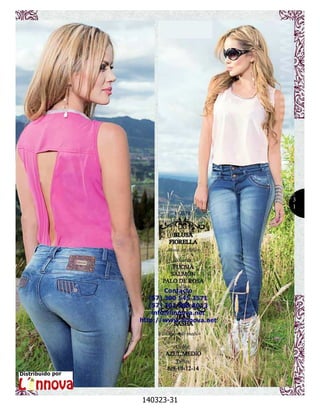 140323 - Jeans, Blusas & Moda Ejecutiva / Venta por Catalogo