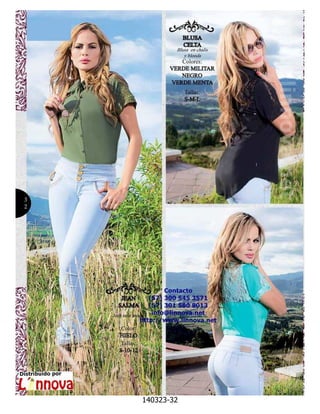 140323 - Jeans, Blusas & Moda Ejecutiva / Venta por Catalogo