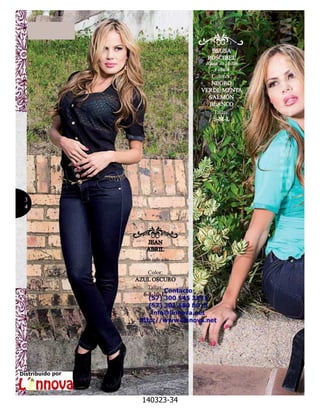 140323 - Jeans, Blusas & Moda Ejecutiva / Venta por Catalogo
