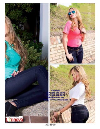 140323 - Jeans, Blusas & Moda Ejecutiva / Venta por Catalogo