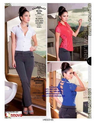 140323 - Jeans, Blusas & Moda Ejecutiva / Venta por Catalogo