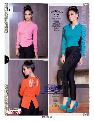140323 - Jeans, Blusas & Moda Ejecutiva / Venta por Catalogo