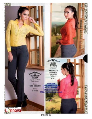 140323 - Jeans, Blusas & Moda Ejecutiva / Venta por Catalogo