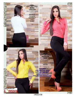 140323 - Jeans, Blusas & Moda Ejecutiva / Venta por Catalogo