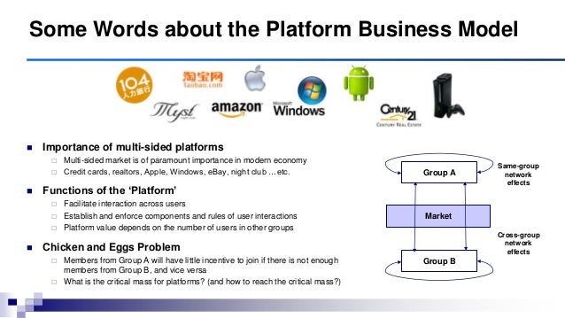 platform economics essays on multi-sided businesses The analysis of mergers that involve multi-sided platform businesses a multi-sided platform (msp) serves as an intermediary for two or based on the economics . platform economics essays on multi-sided businesses The analysis of mergers that involve multi-sided platform businesses a multi-sided platform (msp) serves as an intermediary for two or based on the economics .