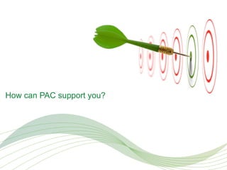 © PAC
How can PAC support you?
 