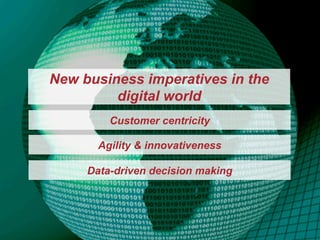 © PAC 20143 PAC Webinar - Digital Disruption in the IT Industry
Customer centricity
Agility & innovativeness
Data-driven decision making
New business imperatives in the
digital world
 