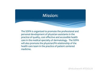 @hduckworth	
  #TESOL14
 