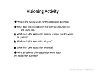 @hduckworth	
  #TESOL14
 