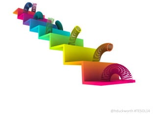 @hduckworth	
  #TESOL14
 