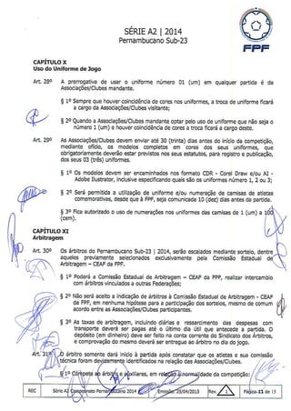Regulamento PE A2 - 2014