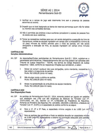 Regulamento PE A2 - 2014