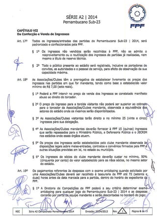 Regulamento PE A2 - 2014