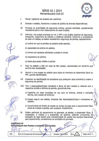 Regulamento PE A2 - 2014