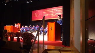 Valedictory Speech by Dave O' Dwyer at the Faculty of Engineering Congregation Ceremony in 2013