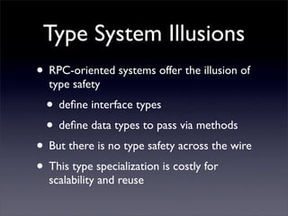 Rest Reuse And Serendipity