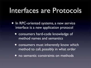 Rest Reuse And Serendipity