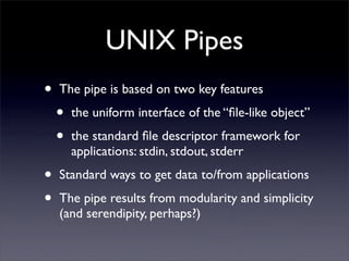 Rest Reuse And Serendipity