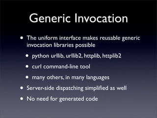 Rest Reuse And Serendipity