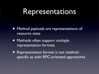 Rest Reuse And Serendipity