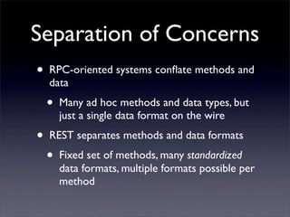 Rest Reuse And Serendipity