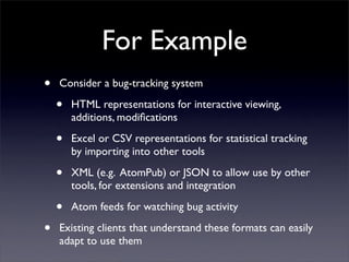 Rest Reuse And Serendipity