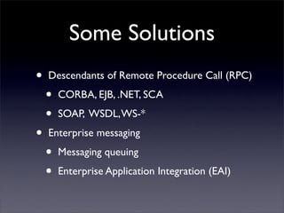 Rest Reuse And Serendipity