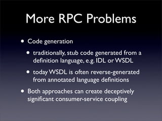 Rest Reuse And Serendipity