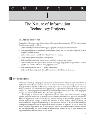 (eBook PDF) Information Technology Project Management, 5th Edition | PDF