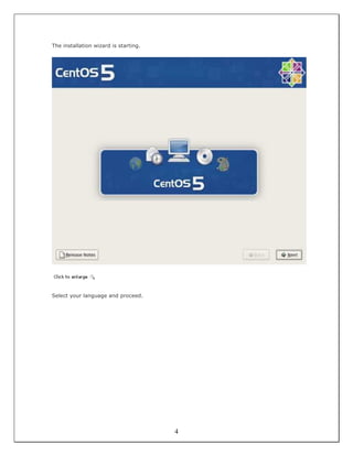 The installation wizard is starting.




Select your language and proceed.




                                       4
 
