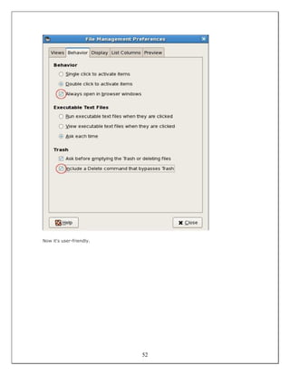 Now it's user-friendly.




                          52
 