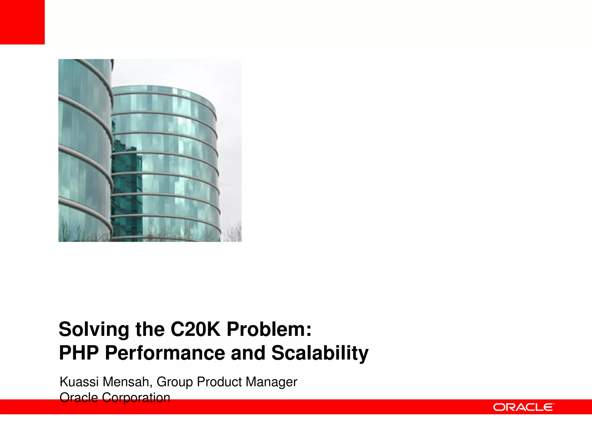 Solving_the_C20K_problem_PHP_Performance_and_Scalability-phpquebec_2009