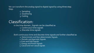 presentation on DSP | PPTX