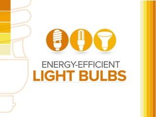 Commercial Lighting - Energy Efficient Light Bulbs