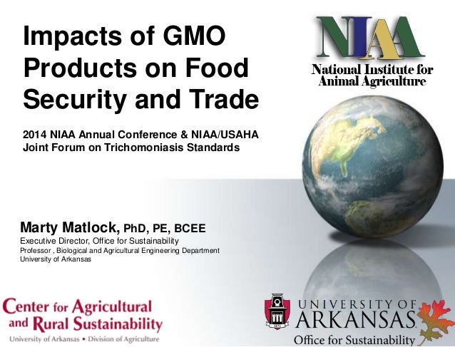 How Can Gmo Improve Food Security How Can Gmo Improve Food Security