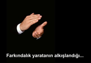 17 Nisan 2014 ©
Etkinlik Yönetimi Patenti...
US Patent Office # 5634016
Patent tarihi 27 Mayıs 1997
Onay tarihi 14 Nisan 1998
“Computer integrated system”
“transfer DB into graphic...”
Toplam sayfa 177
Toplam çizim 143
Farkındalık yaratanın alkışlandığı...
 