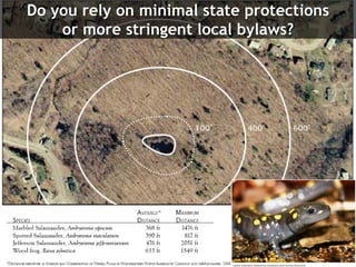 Horsley Witten Group, Inc.Horsley Witten Group, Inc.
Do you rely on minimal state protections
or more stringent local bylaws?
 