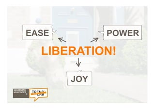 7
LIBERATION!
JOY
EASE POWER
 