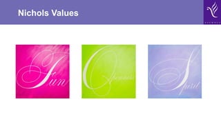 Nichols Values
 