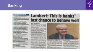 Banking
 