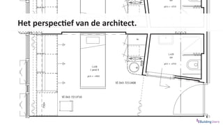 





 


 


 

	 Het perspectief van de architect.
 