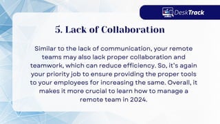 Effective Strategies for Managing a Remote Team: Boost Productivity ...