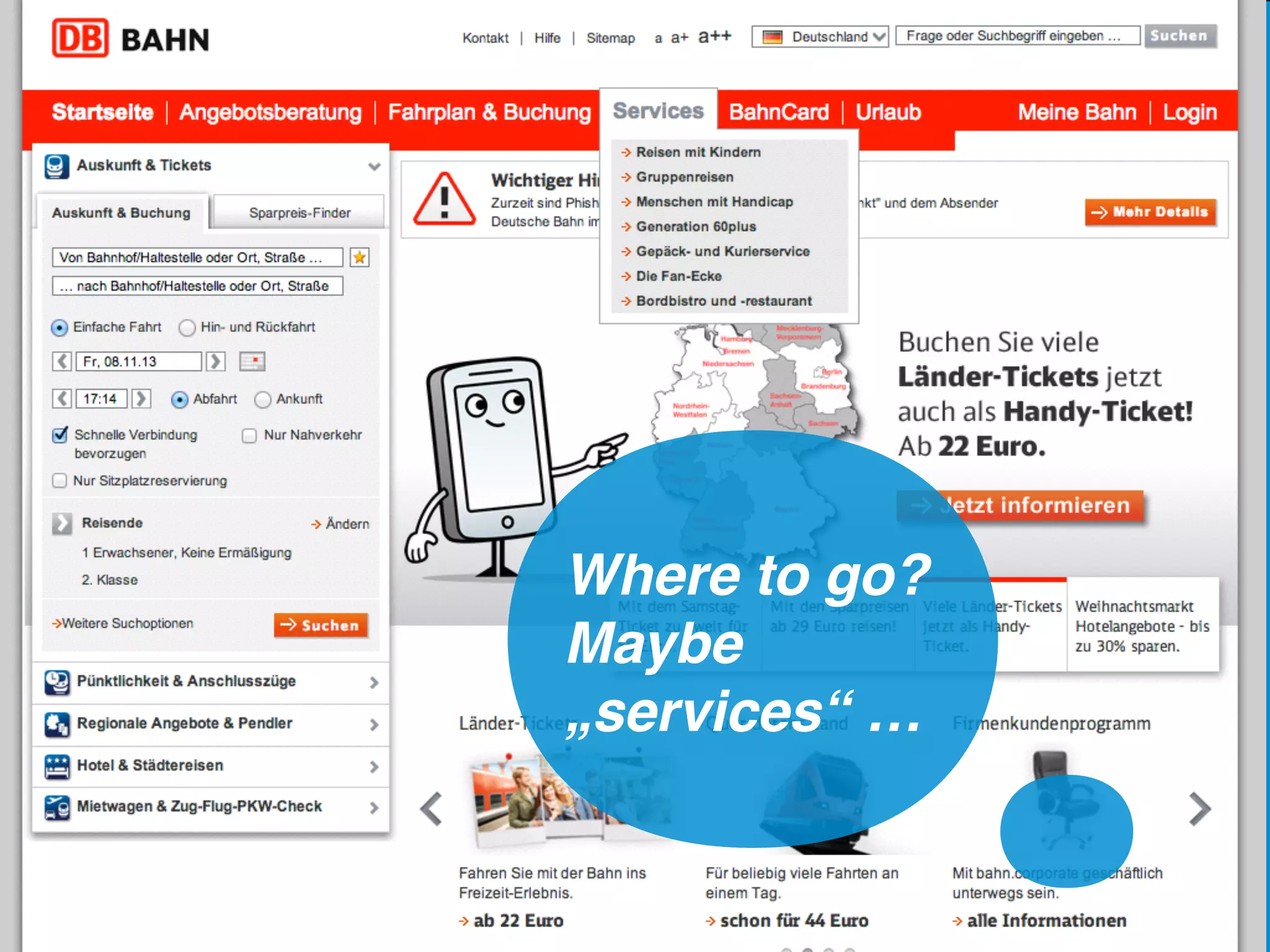 © JensOttoLange.de© JensOttoLange.de 36
Where to go? 
Maybe
„services“ …
 