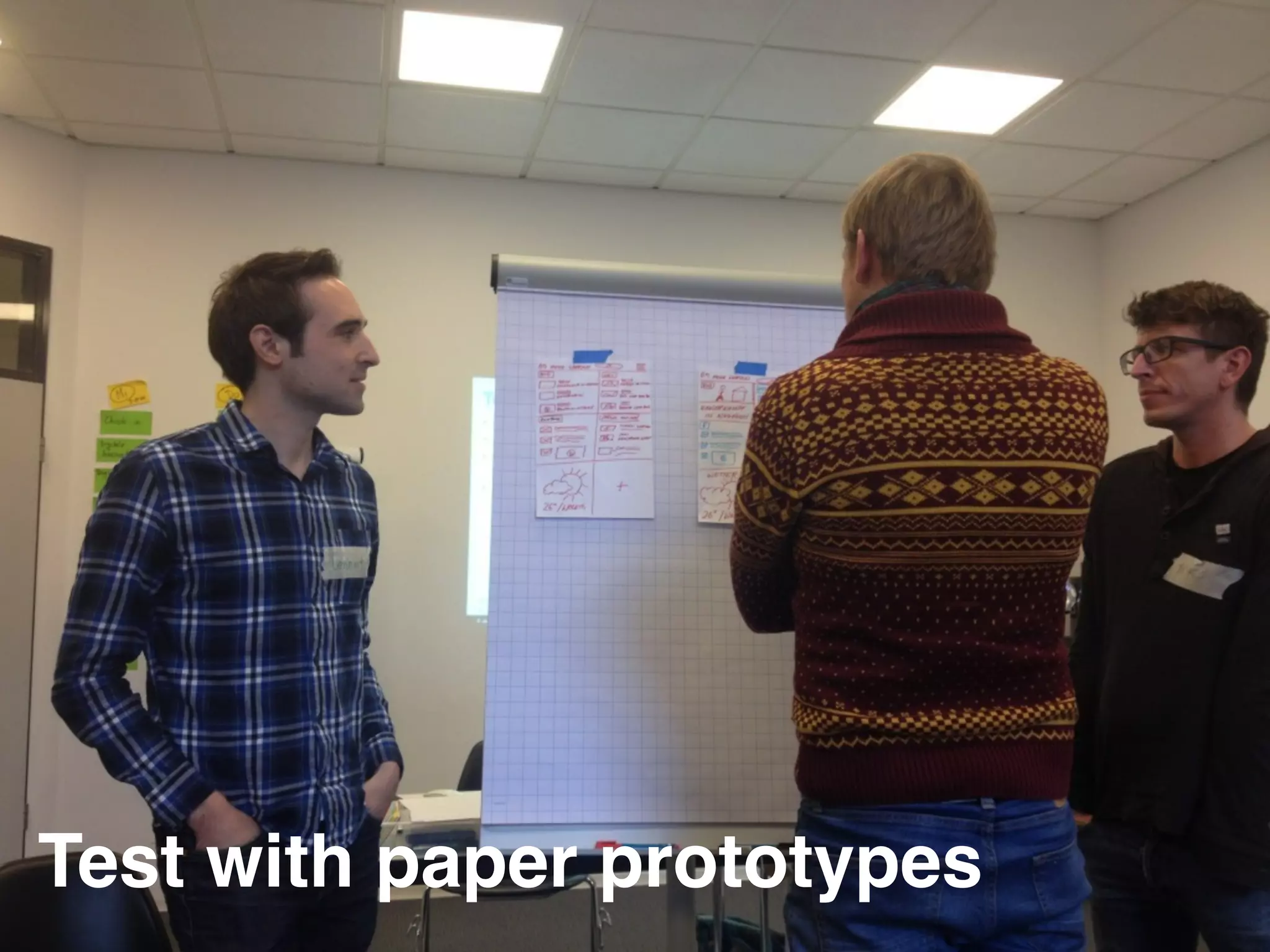 © JensOttoLange.de 81
Test with paper prototypes
 