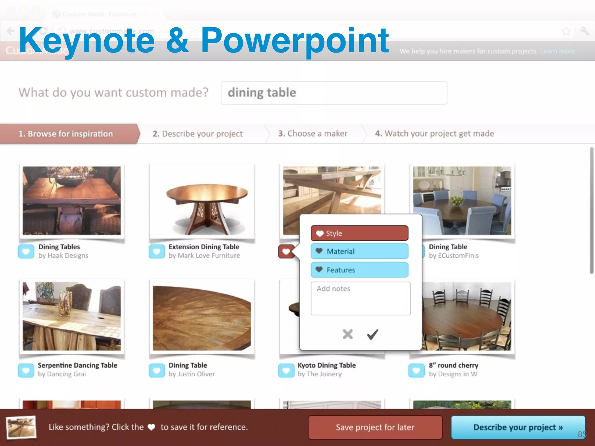 © JensOttoLange.de
Keynote & Powerpoint
85
 