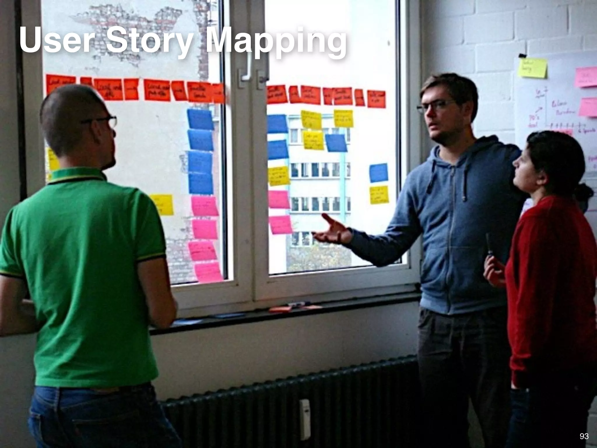 © JensOttoLange.de 93
User Story Mapping
 